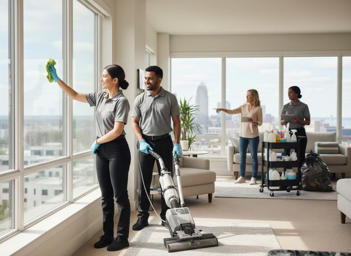 What Makes a Reliable Cleaning Company in Cleveland?