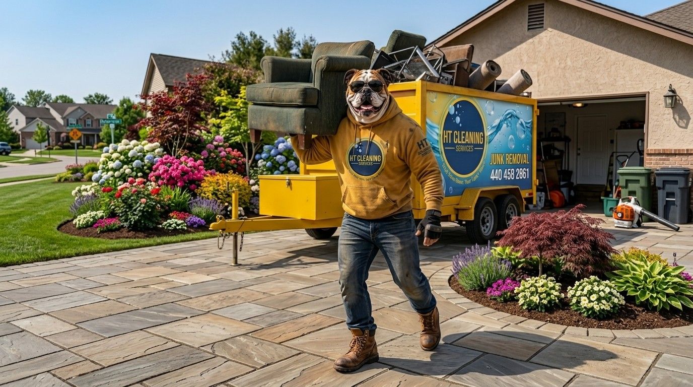 HT Cleaning team serving Moreland Hills, OH